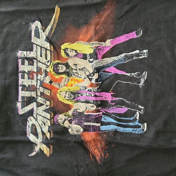 Steel Panther tour tshirt in small - Picture 2 of 5